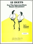 12 DUETS FOR THE INTERMEDIATE SNARE cover